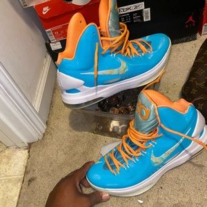 Nike Kevin Durant 5 “Easter blue” very rare RETRO ALERT 🚨 OKC DAYS THE REAL KD